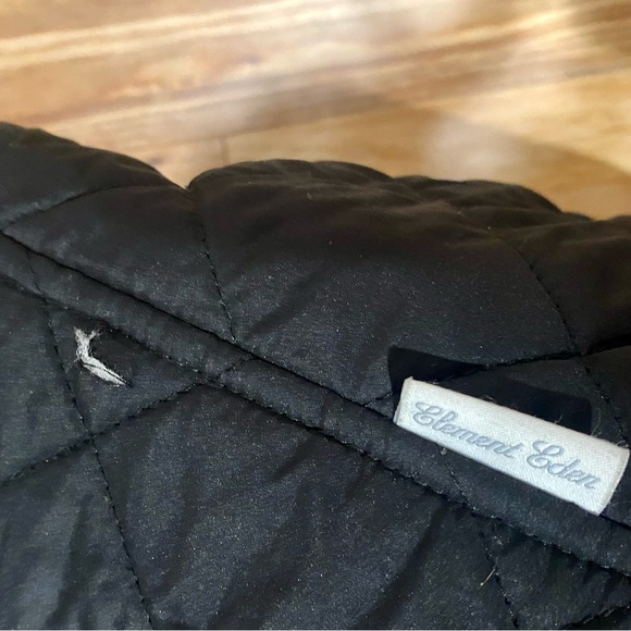 Black Elegant Eden Coat - Picture 6 of 6